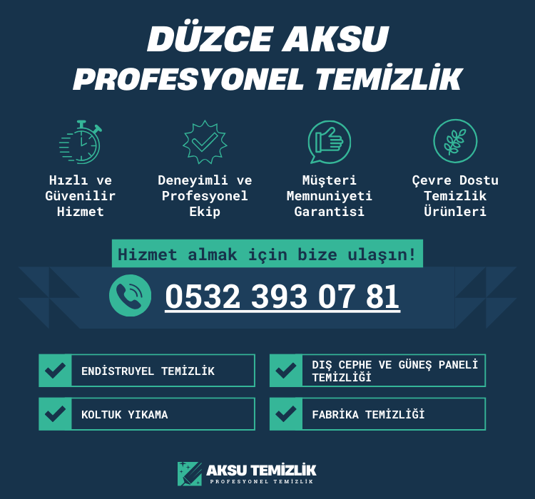 AKSU PROFESYONEL TEMİZLİK